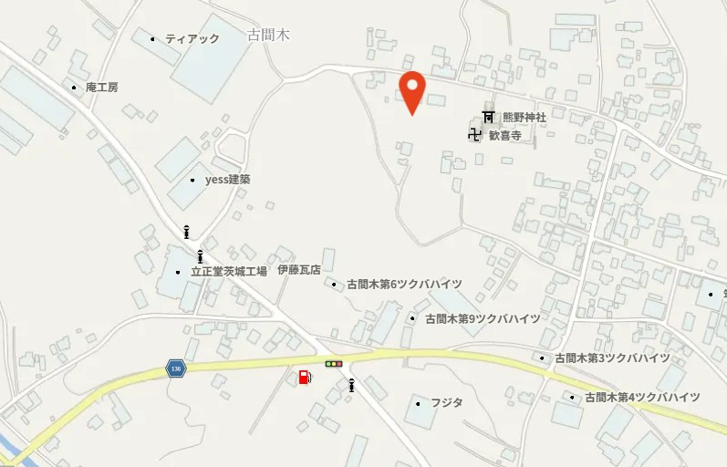 FoliarⅢの地図