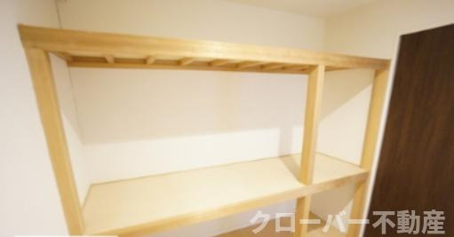 アルファステイツ高松木太の収納|収納