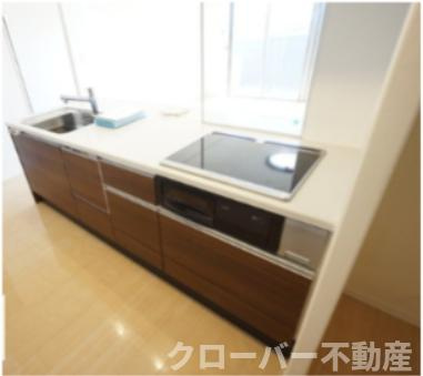 アルファステイツ高松木太のキッチン|キッチン