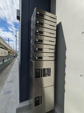 ウィンドテラスセカンド八広Ⅰのエントランス