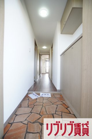 ファインビュー千葉の玄関