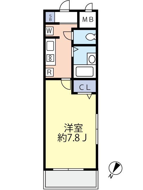 グランヴァン駒込染井の間取り