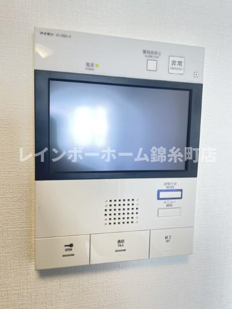 GENOVIA押上Ⅱのセキュリティ