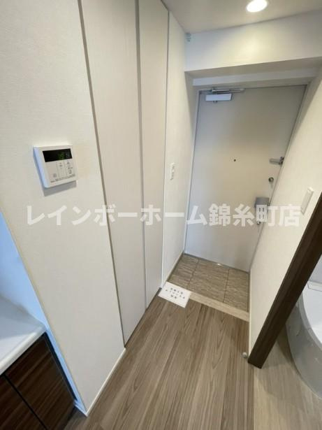 GENOVIA押上Ⅱの玄関