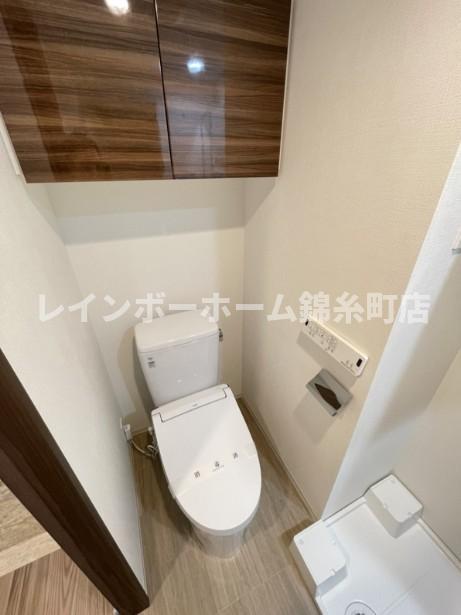 GENOVIA押上Ⅱのトイレ