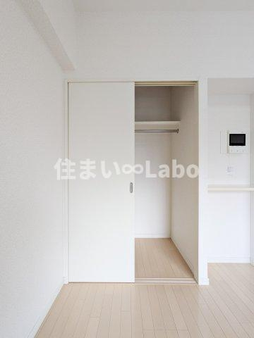 ＤＳタワー大博通りの収納|同建物別部屋参考写真