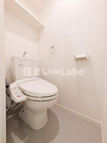 ＤＳタワー大博通りのトイレ|同建物別部屋参考写真