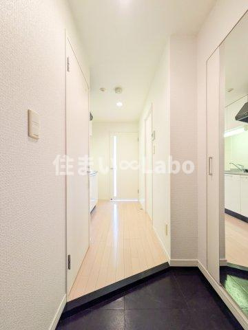 ＤＳタワー大博通りの玄関|同建物別部屋参考写真