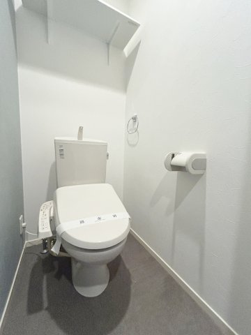 ラシーネセレッソのトイレ