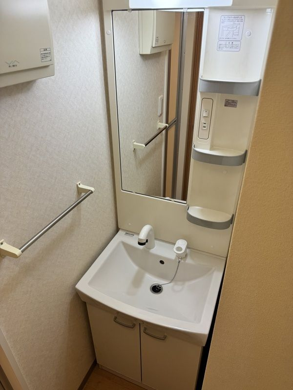 シャンティの洗面所