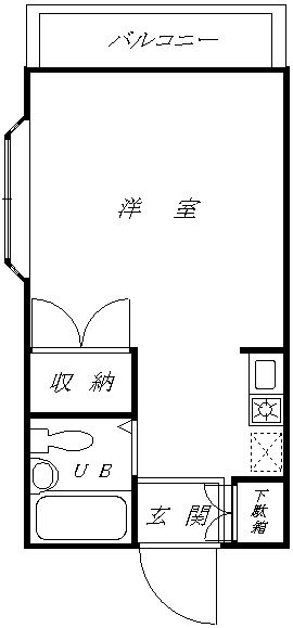ボンサンス加山の間取り