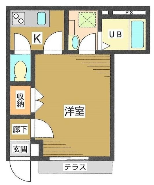 Ｔｉａｒｅの間取り