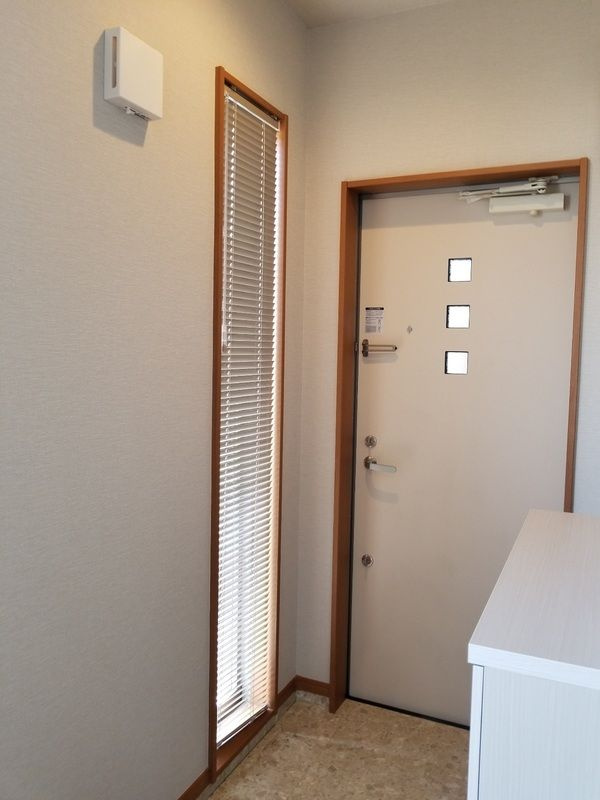 SiestaVilla清瀬ⅰの玄関