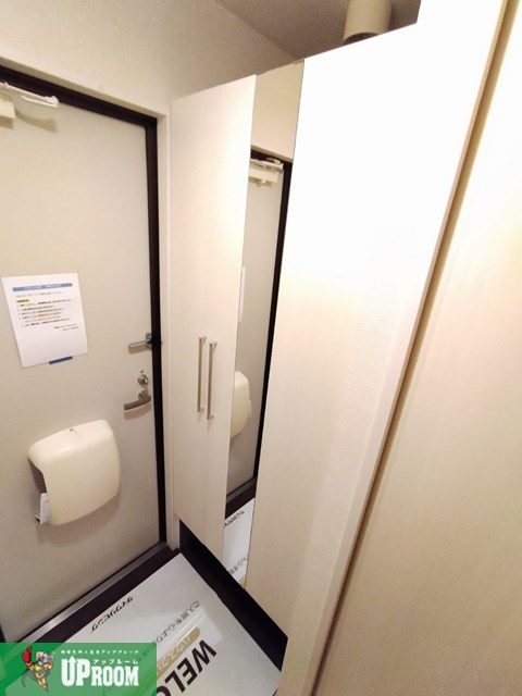 クレッシェンドの玄関