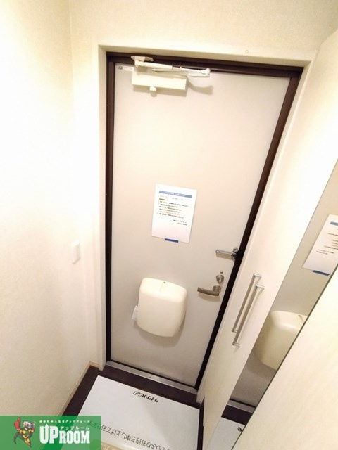 クレッシェンドの玄関