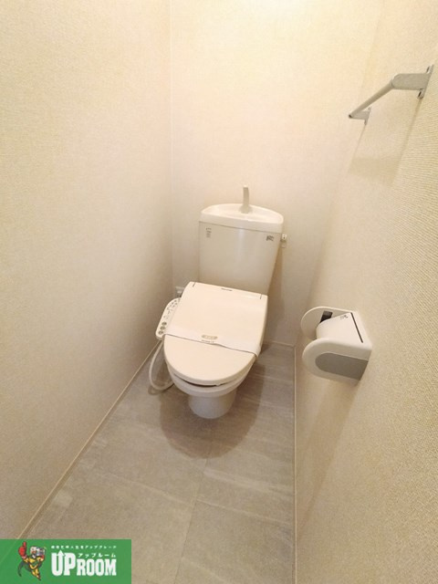 クレッシェンドのトイレ