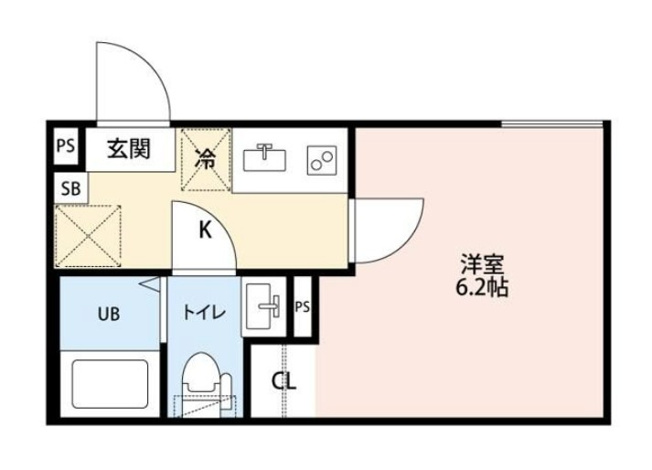 【間取り】 | GRAZIA高円寺北