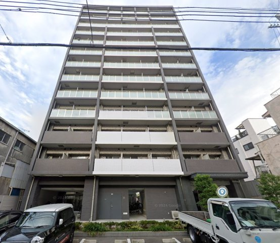 エスリード弁天町ベイコートの外観