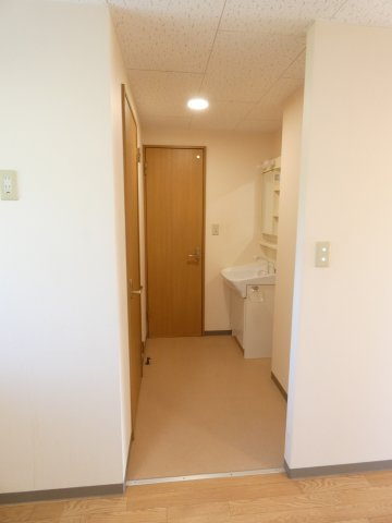 あかつきニュータウンC棟の洗面所