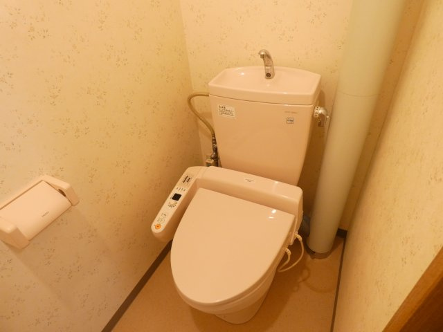 あかつきニュータウンC棟のトイレ