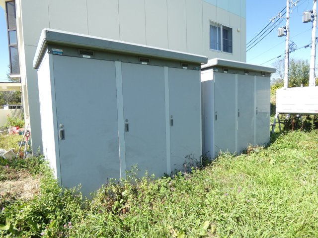 あかつきニュータウンC棟の設備