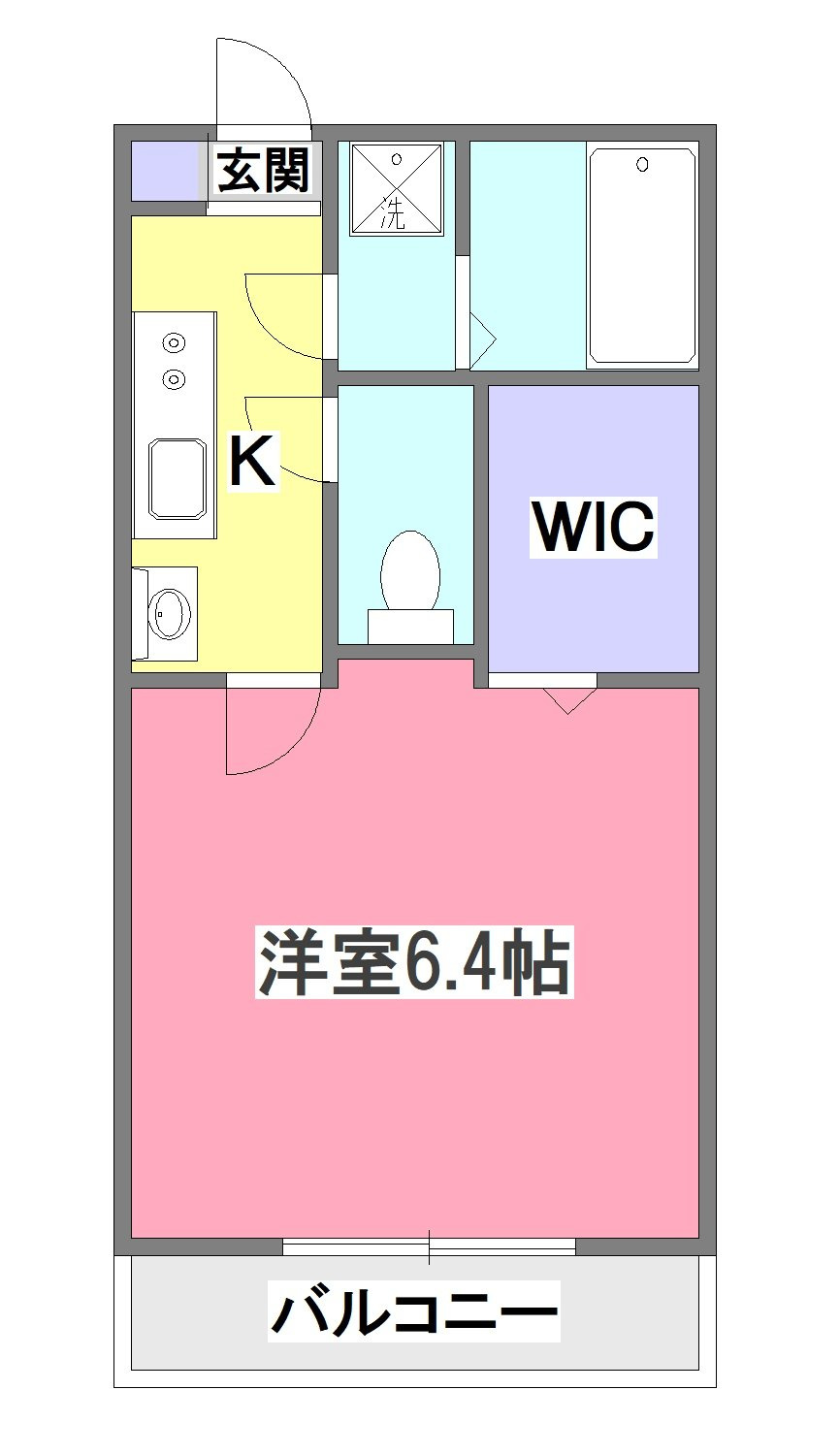 サンセットの間取り