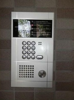 中野区若宮３丁目の賃貸マンションのセキュリティ