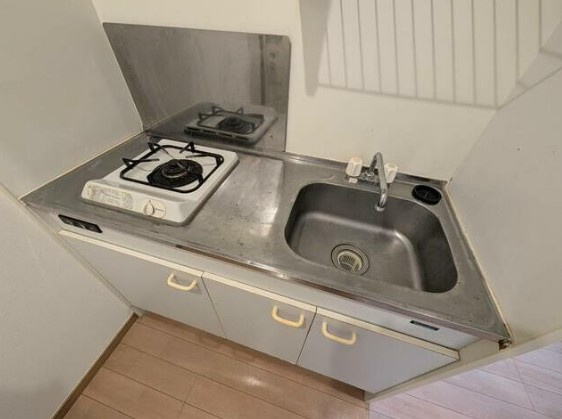 中野区若宮３丁目の賃貸マンションのキッチン