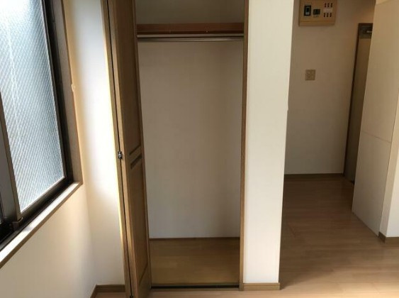 中野区若宮３丁目の賃貸マンションの収納