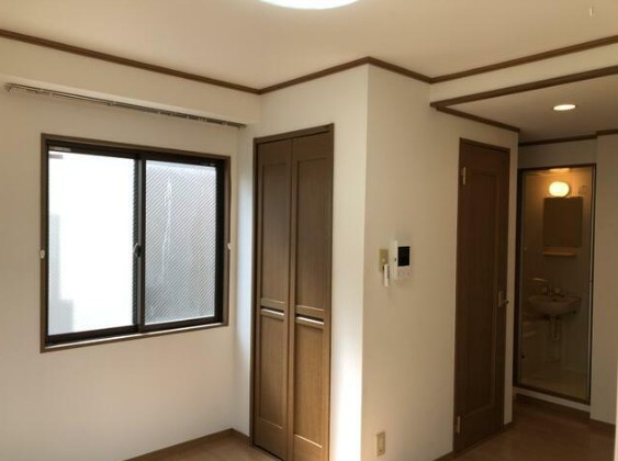 中野区若宮３丁目の賃貸マンションの寝室
