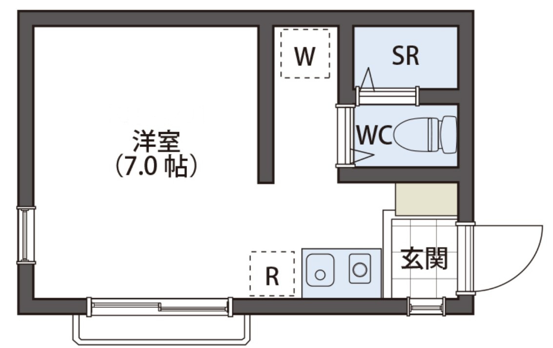 SiestaVilla清瀬ⅱの間取り