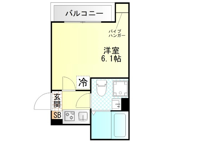 Valle Feliz雑色の間取り|間取りです。
