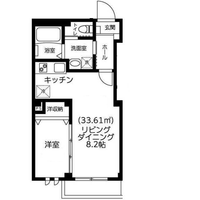 カノンの間取り|間取りです。