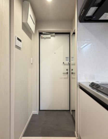 robot home 土呂町の玄関|同仕様施工