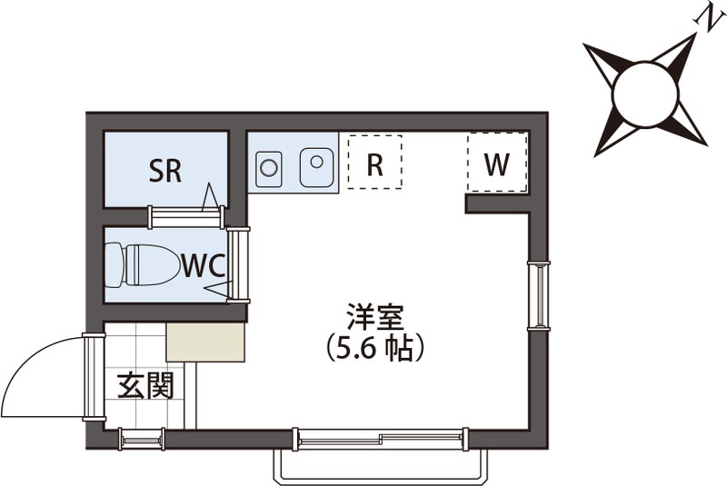SiestaVilla清瀬ⅰの間取り
