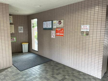 プランドール白幡のロビー