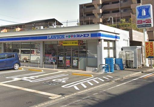 プランドール白幡の周辺