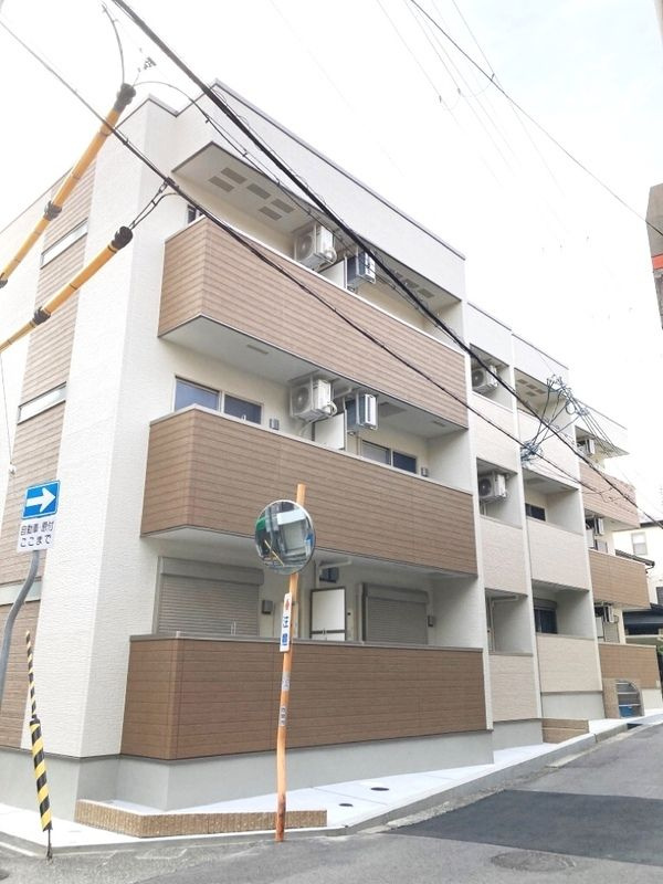 フジパレスさくら夙川イーストの外観
