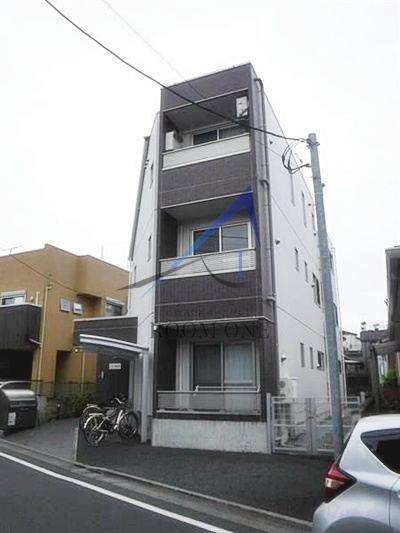 エミール赤塚の外観|外観です。