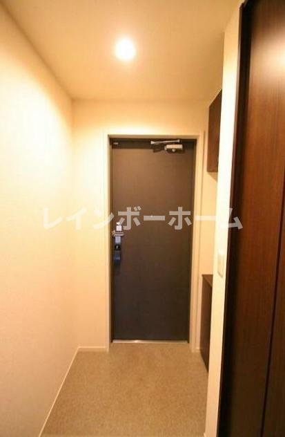 Bell Wood J Ⅱの玄関