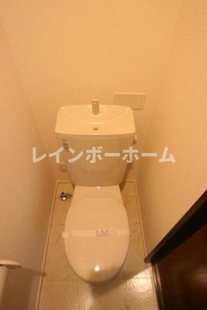 Bell Wood J Ⅱのトイレ