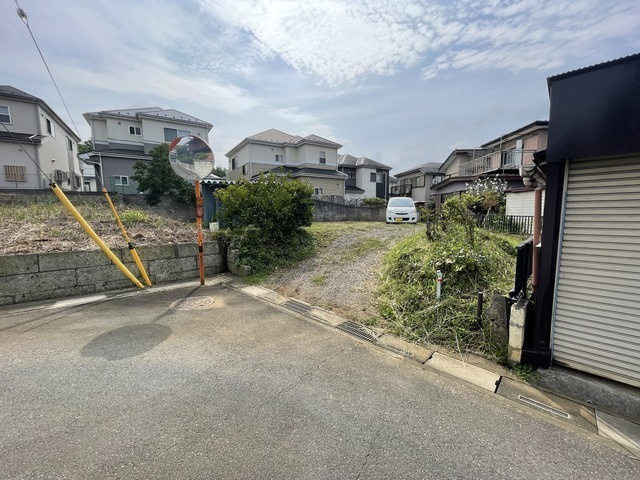 入間郡毛呂山町南台1丁目　売地