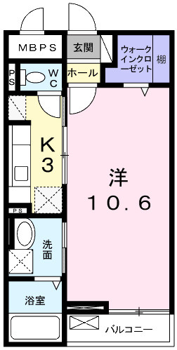 グランアウローラⅧの間取り