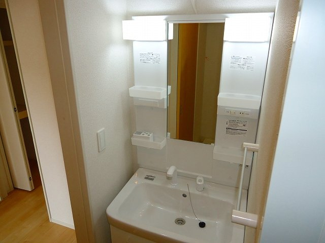 アンジュⅡの洗面所