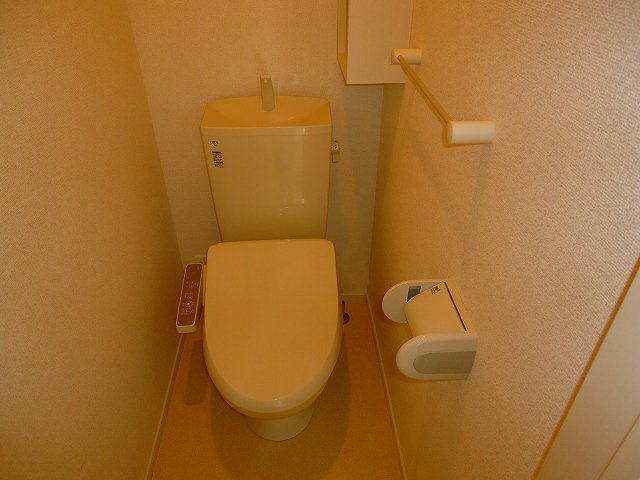 アンジュⅡのトイレ