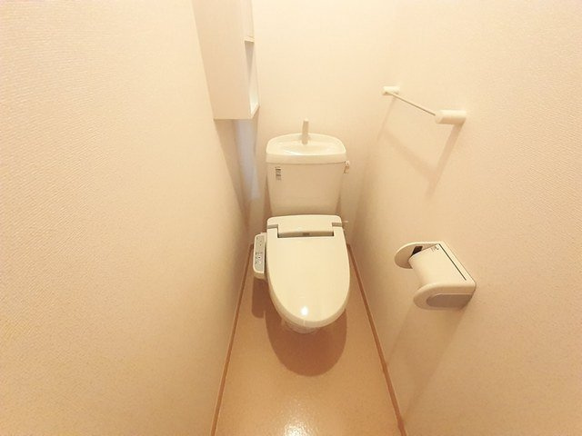 アンジュのトイレ