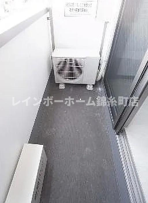 Bonheur亀戸のバルコニー|※別部屋参照写真となります。