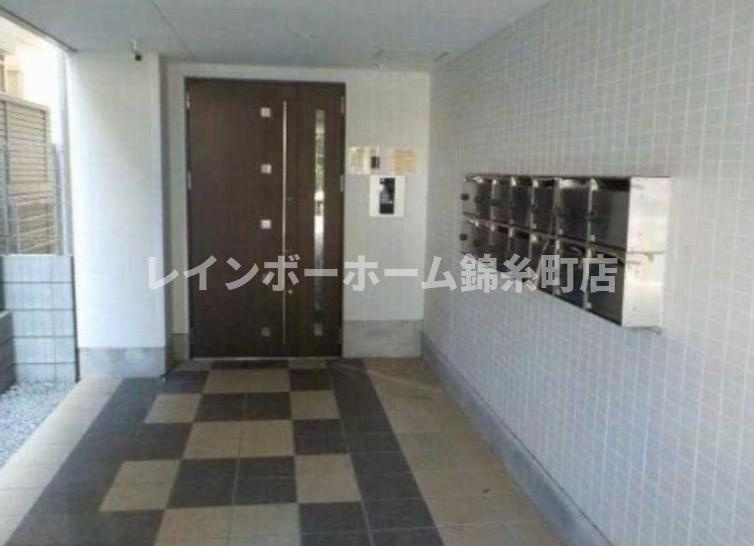 Bonheur亀戸のエントランス