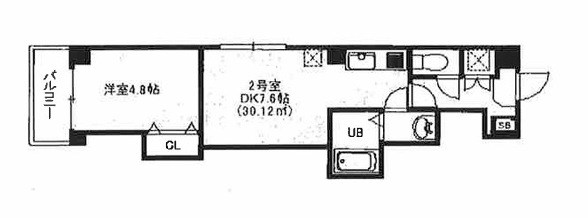 Bonheur亀戸の間取り