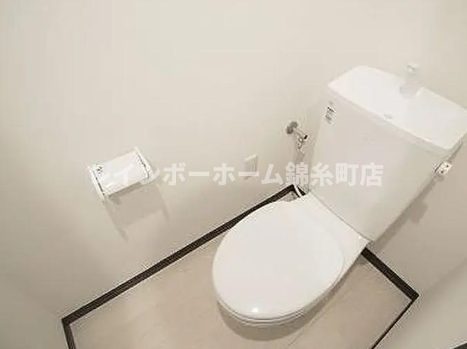 Bonheur亀戸のトイレ|※別部屋参照写真となります。